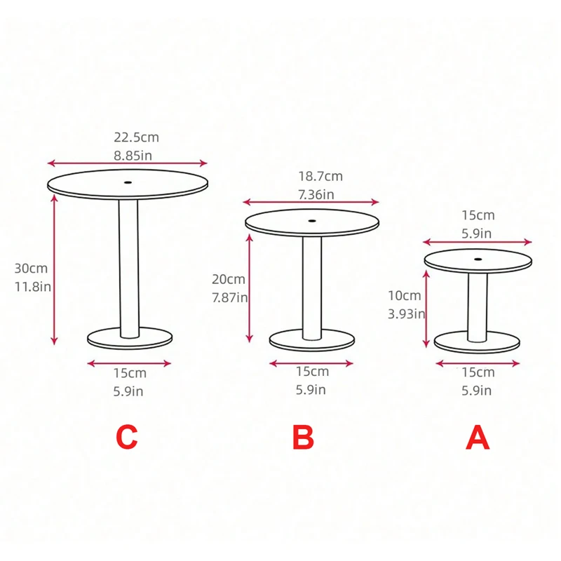 Thumbnail 2 - #84 Cake Stands Comparison Guide
