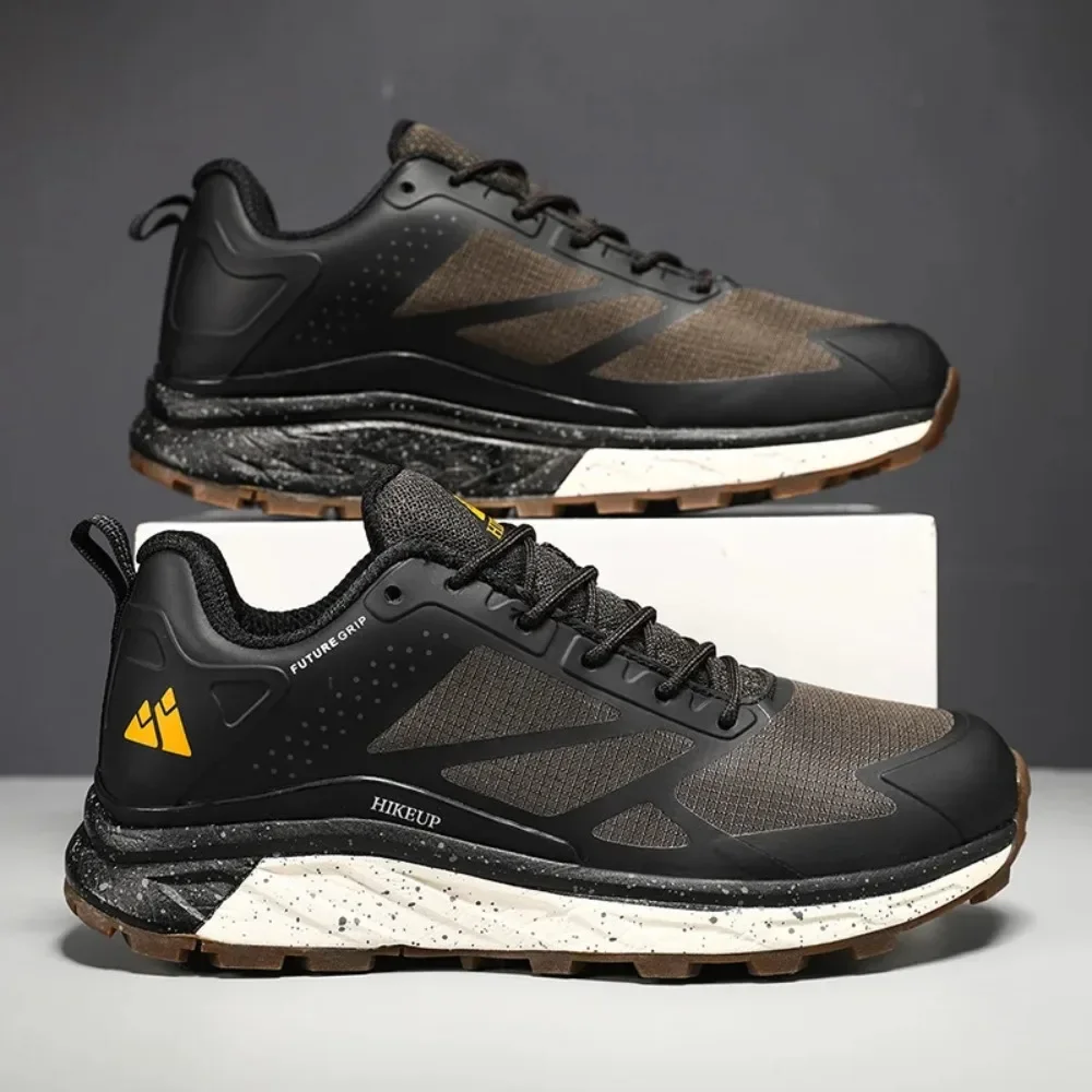 

2025 мужские походные кроссовки для бега по пересеченной местности, дышащие походные спортивные кроссовки для бега, мужские удобные кроссовки для треккинга