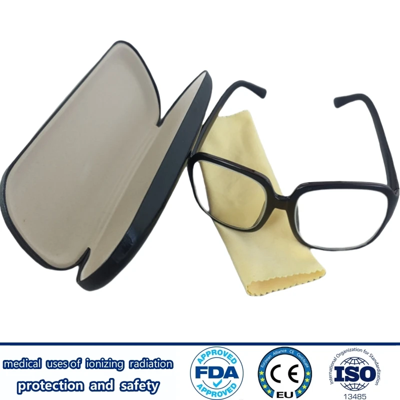 Recommend x-ray protective 0.5/0.75mmpb lead glasses Radioactive laboratory, Radiology department radiation protection glasses