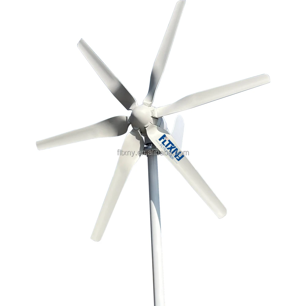 Germany Direct  Wind Turbine Generator System  Solar Off Grid 800W 12v 24v 48v Horizontal Wind Generator System Windkraftanlage