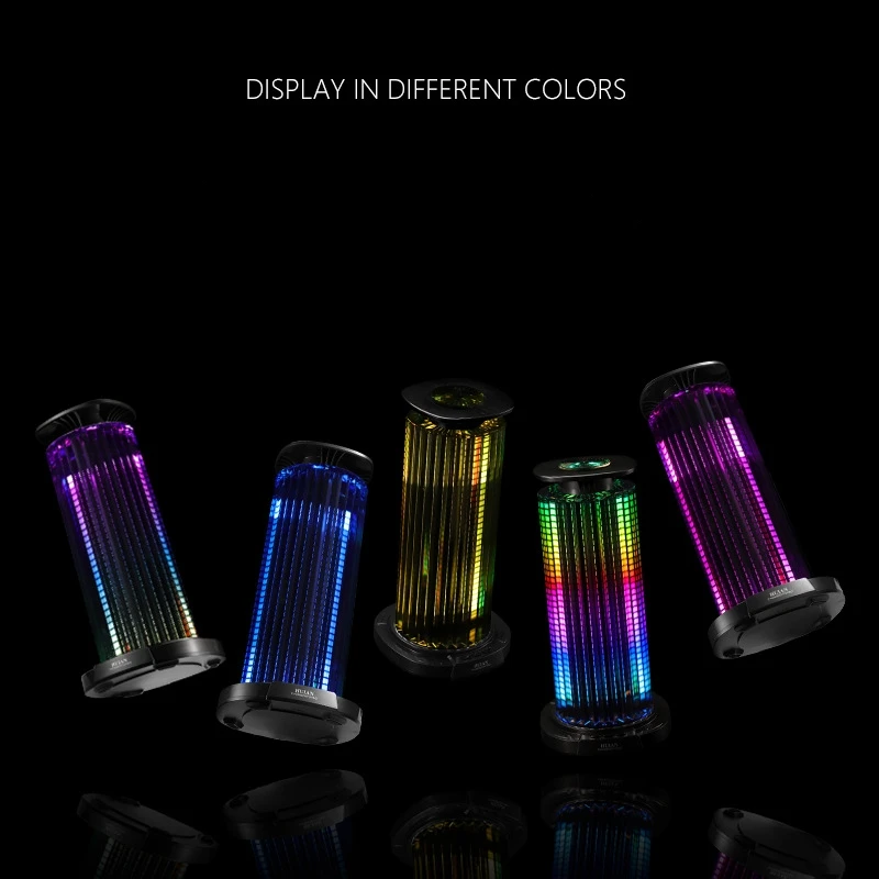 Wireless Rechargeable LED Desk Lamp Touch Control Sensor Night Light Creative Ambient Reading Light for Bar Hotel Bedroom