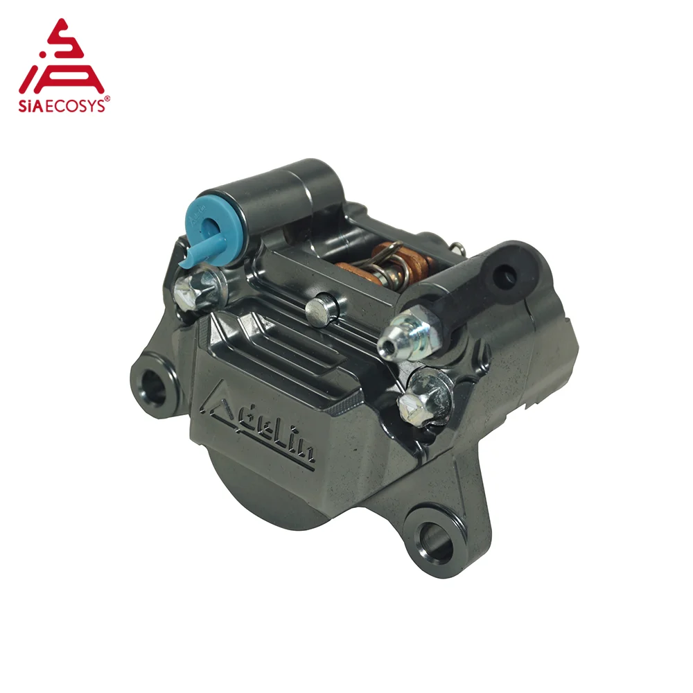 

Adelin ADL-28 Universal Hydraulic Brake Caliper Dual Piston Forged Aluminum Alloy Suitable for Motorcycle Brake Caliper