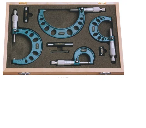 

Hot Sale Outside Micrometer Set /measuring tool with 0.01mm grad