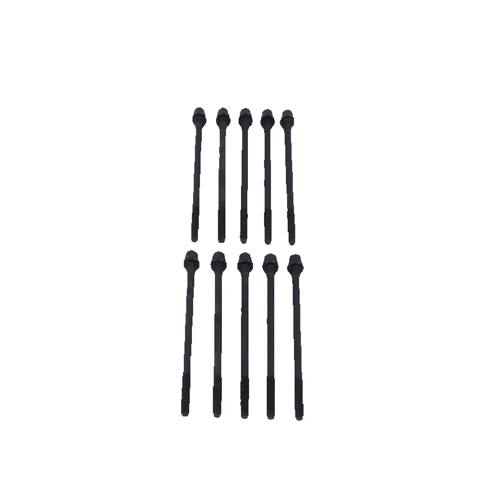 

Head Bolt Set 90-97 FOR Nissan D21 Pickup 2.4L KA24E ES74026 Torque To Yield