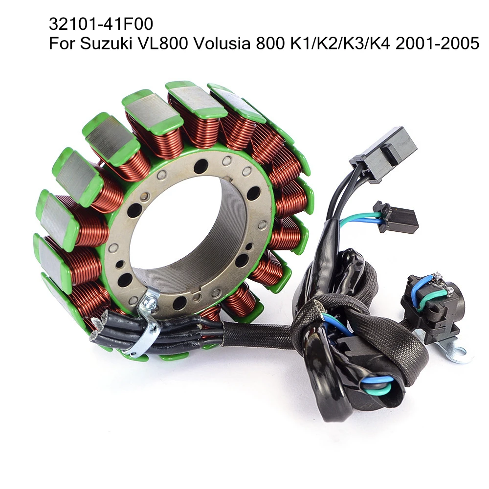 VL 800 Motorcycle Stator Coil For Suzuki Volusia 800 VL800 K1/K2/K3/K4 32101-41F00 2001 2002 2003 2004 2005 Generator Magneto