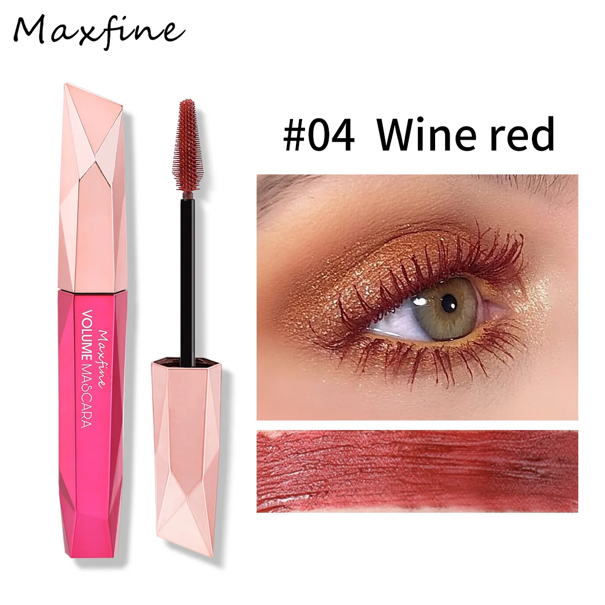 여성용 아이블랙, 워터프루프, 촘촘하고 긴 컬링, 번짐 없는 자연스러운 마스카라 프라이머 (초보자용)