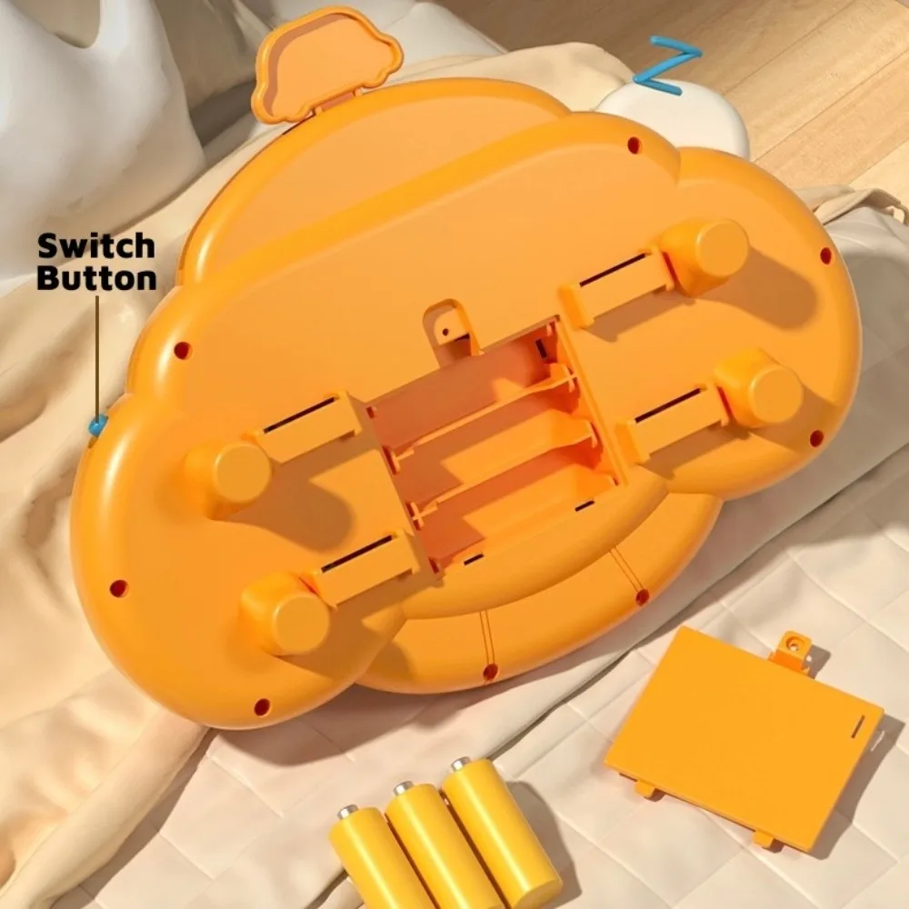 عربة المساعدين محاكاة عجلة القيادة ألعاب متعددة الوظائف الكهربائية محاكاة القيادة سيارة لعبة التعليم المبكر التفاعلي #3