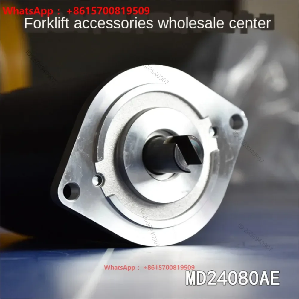24V DC Pump Motor MD24080AE Small Magic Hydraulic Motor Forklift Power Unit Nori Hydraulic Pump Station