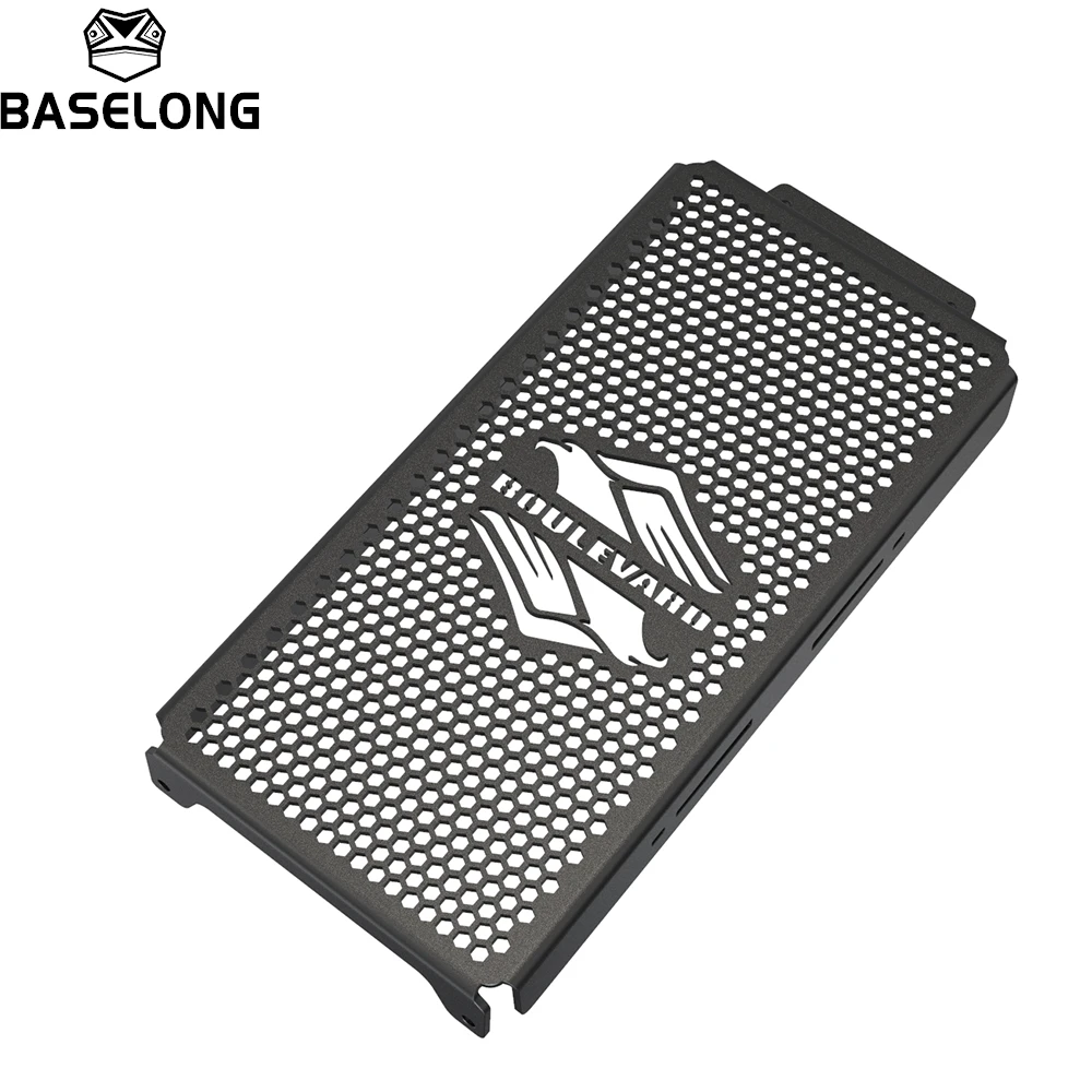 For Suzuki VL800 VL 800 INTRUDER C800 Intruder M800 VZ800 BOULEVARD M50 Boulevard C50 2005-2024 Radiator Grille Guard Covers view 3