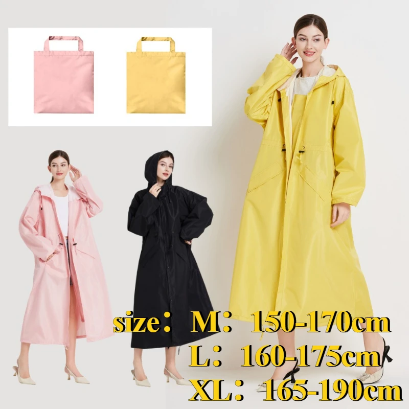 

NEW Thickened Waterproof Motorcycle Poncho Windproof Raincoat for Bicycle Riding Hooded Jacket motociclista accesorios