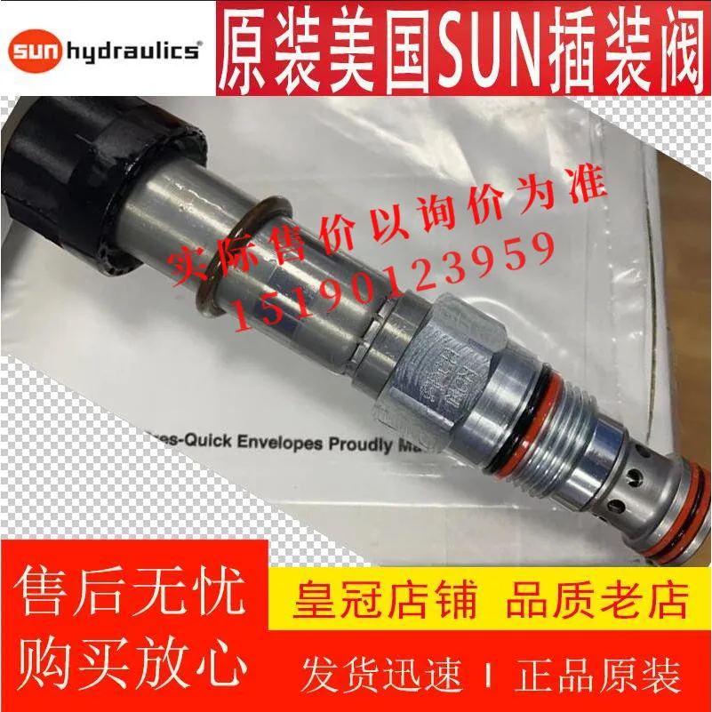 SUN Cartridge Valve FPCH-DCN FPCH-MCN FPCH-LCN FPCH-DCN FPCH-TCN-224