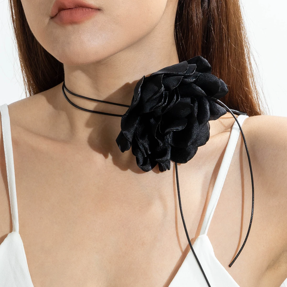 Resin Art Necklace - Tocona винтажное многоцветное ожерелье с леопардовым