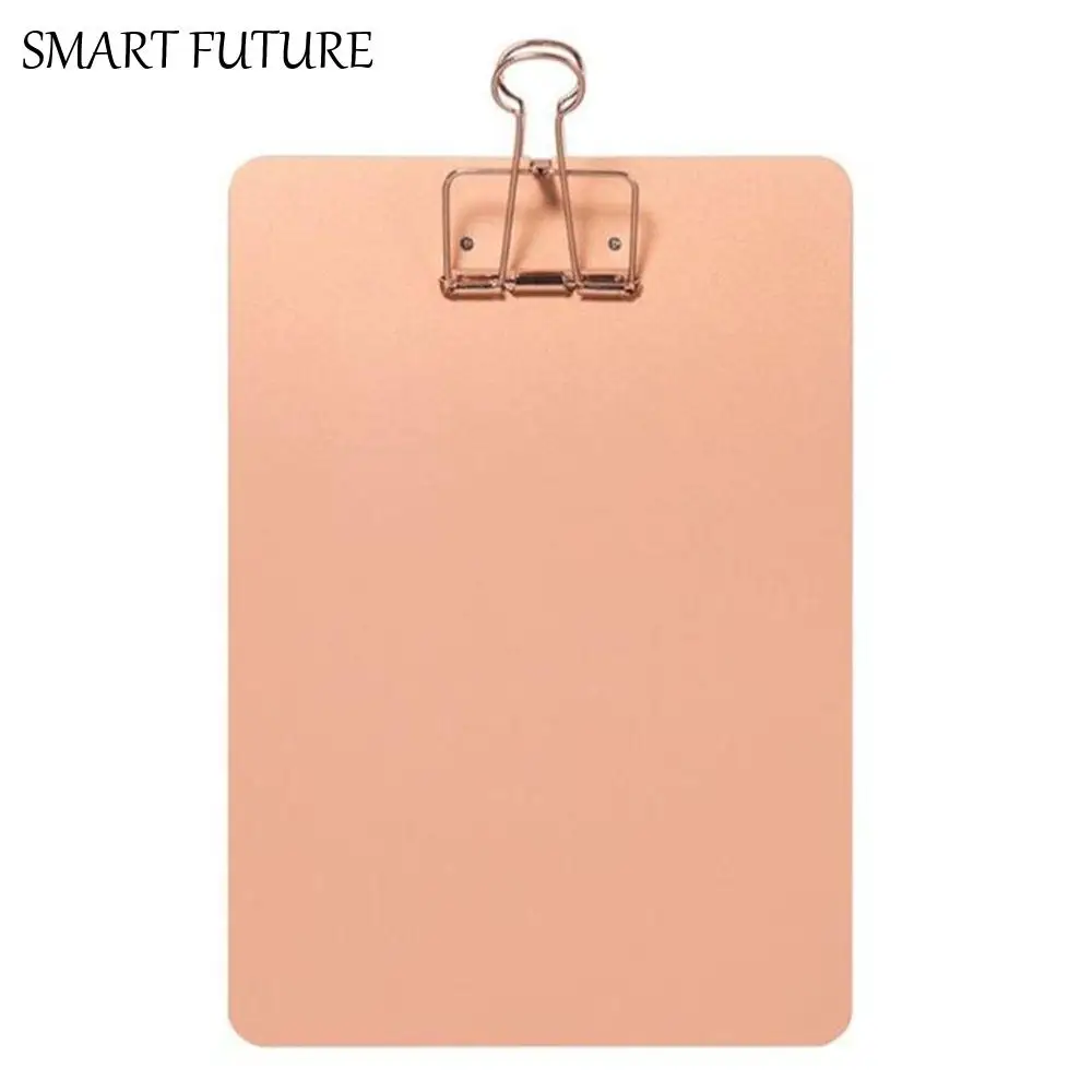 

Supplies Document Holder Menu Bill Folder Collect Book Clips Writing Pad File Folders A5 Metal Clipboard A5 Size Clipboard
