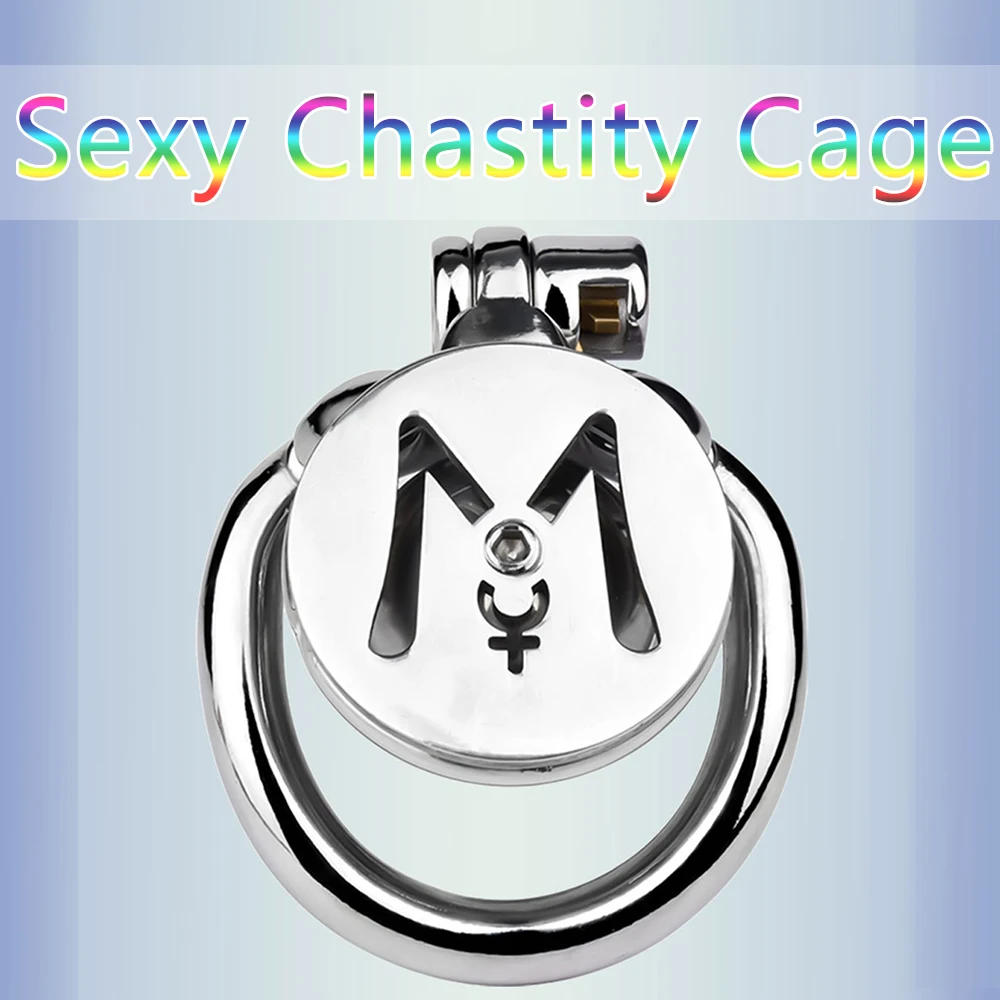 New Stainless Steel Chastity Cage for Men Abtinence and Comfort Chicken Cage Adult Sexy Toy Sexy Toys for Men Chastity Penis Cag