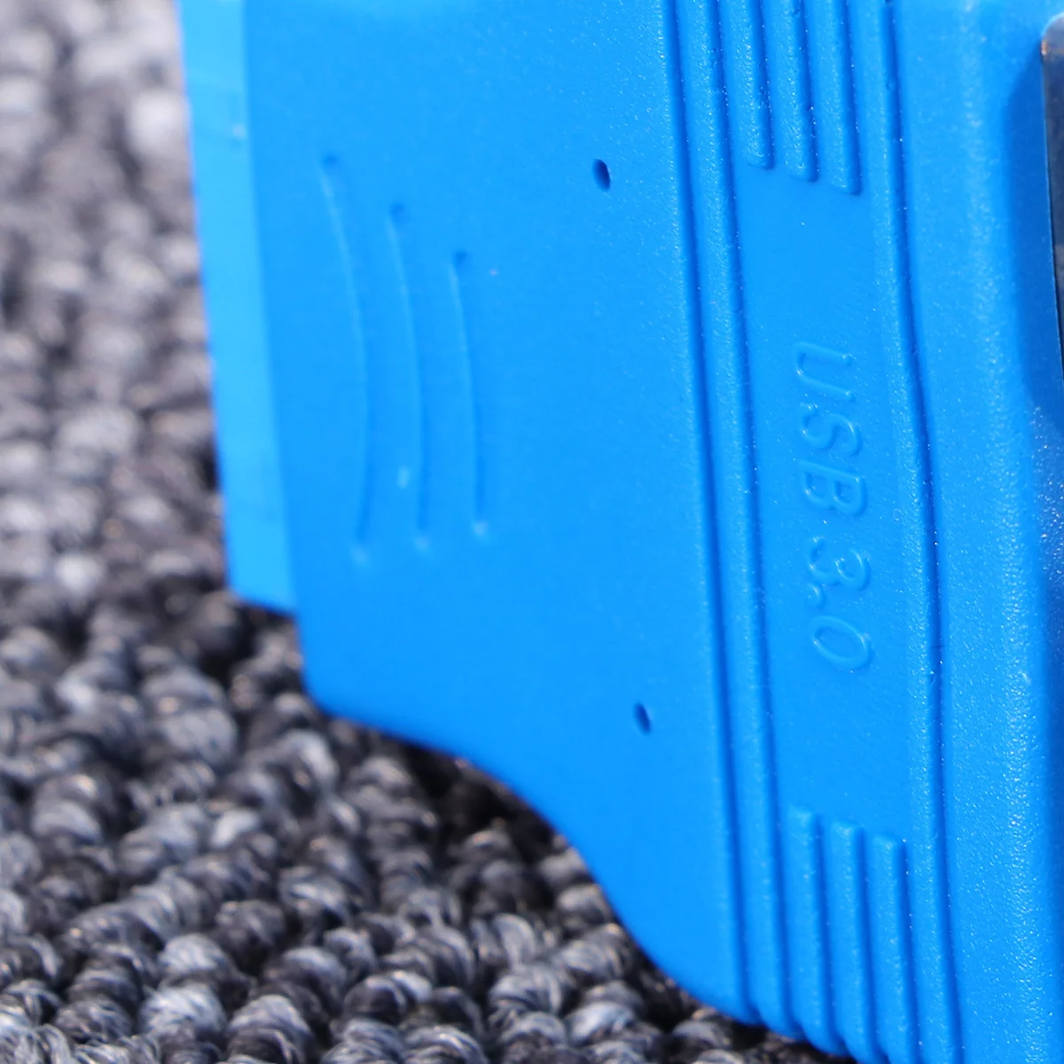 

1pc 20 Pin Motherboard Header Female To Dual Usb 3.0 Type A Adapter Connector Blue 4.8 Data Transfer Cable For Pc