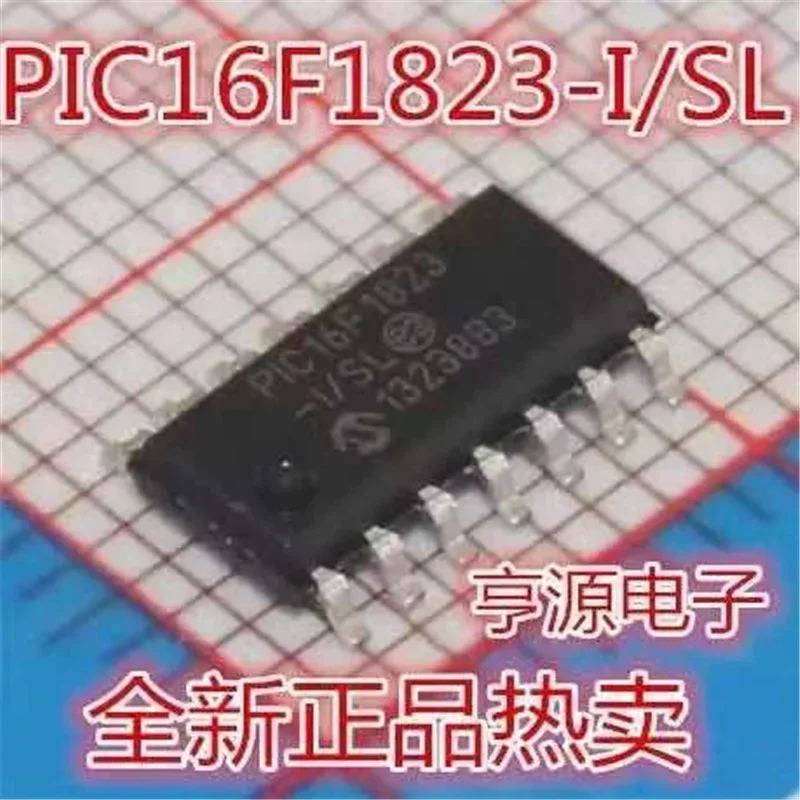 1-10 PIC16F1823 PIC16F1823-I/SL SOP14 В наличии