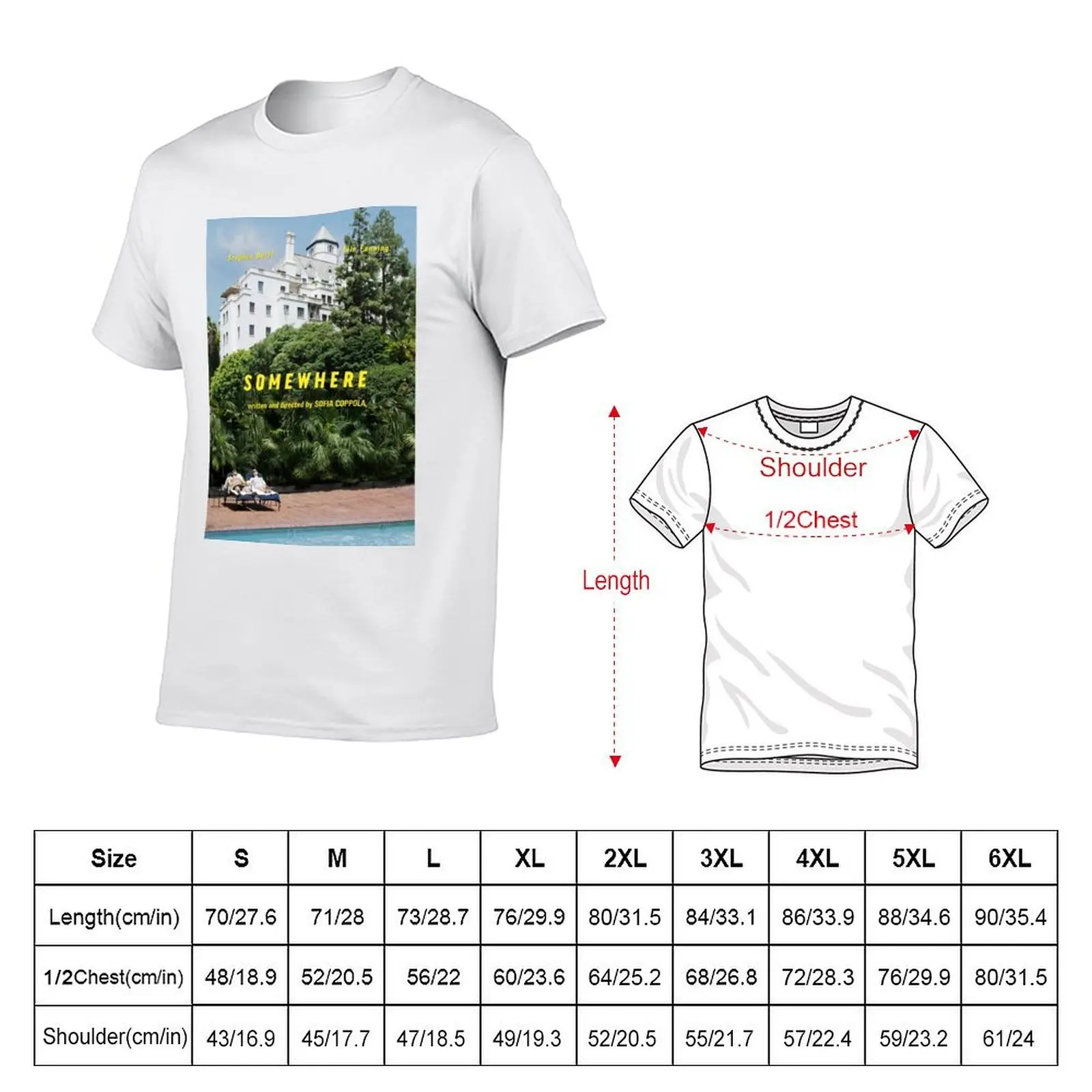 Somewhere T-Shirt graphic t shirts for man printed t shirts for man t shirt man designer T-shirt