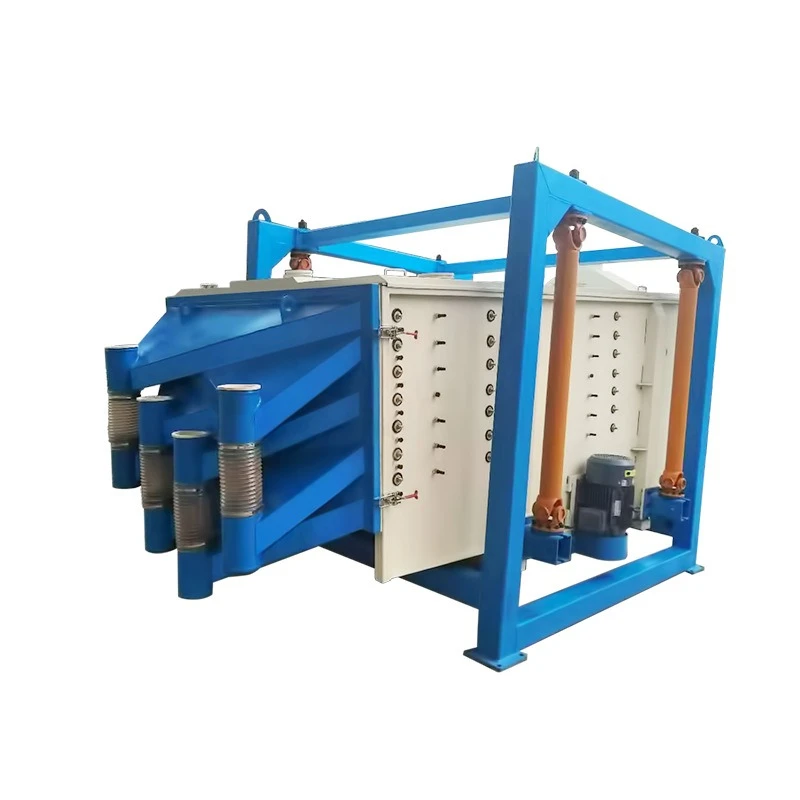 

New type of vibrating screen, sulfate table salt, vibrating screen