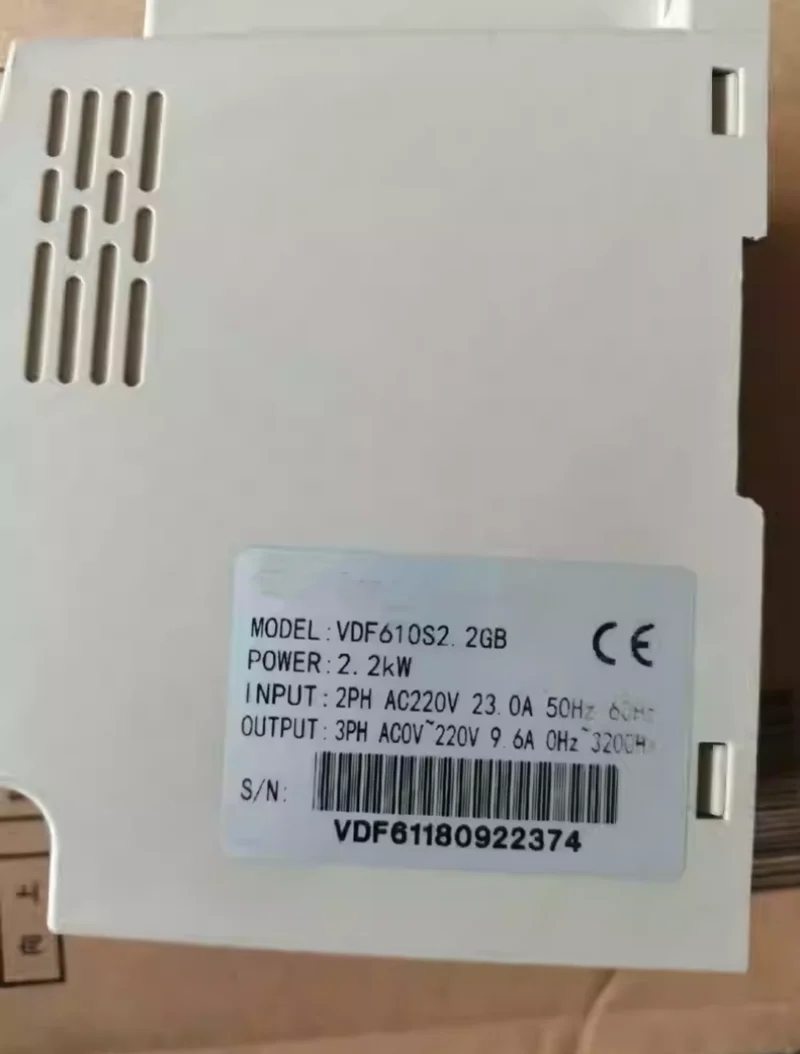 frequency converter VDF610S2.2GB