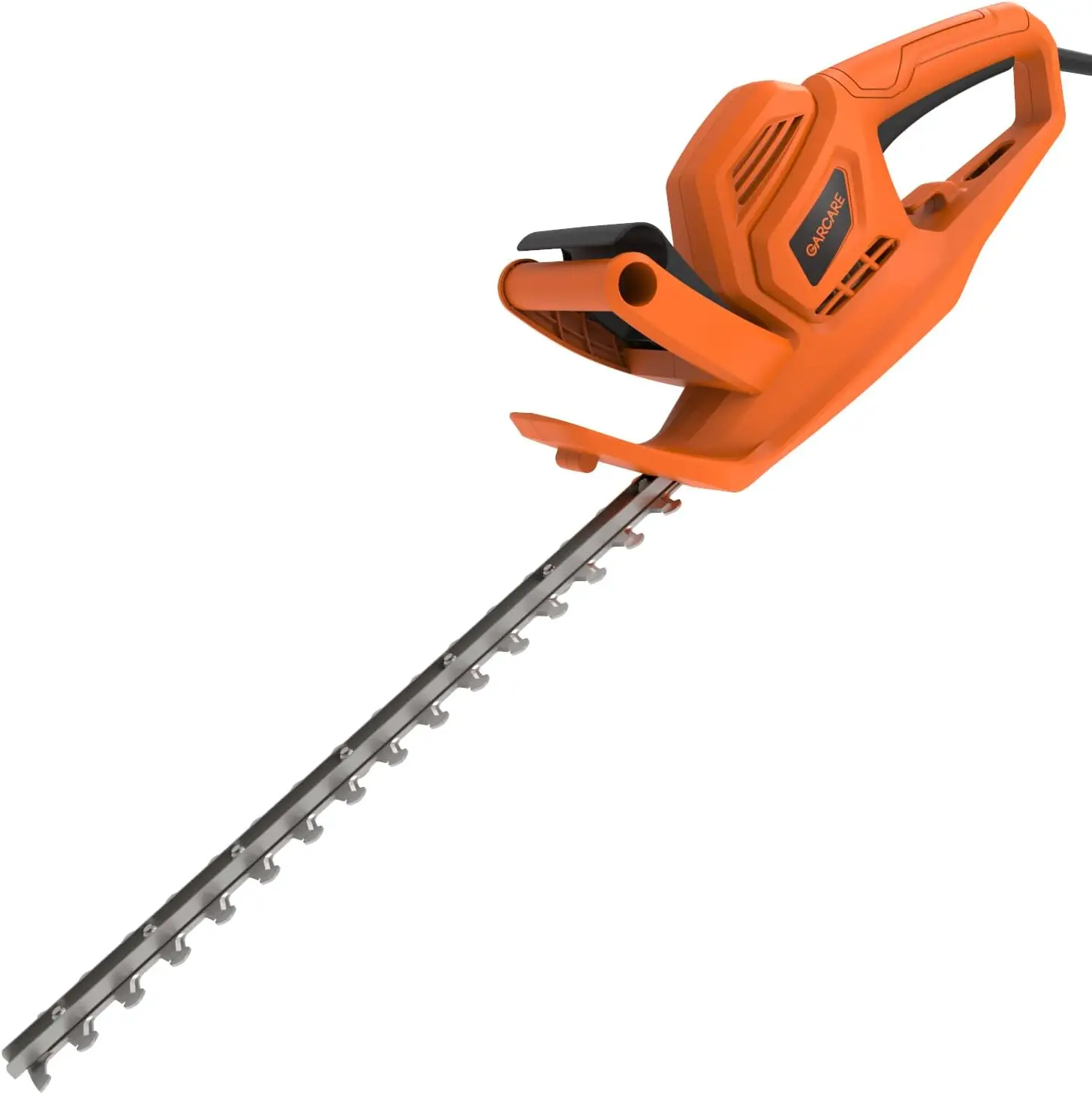 Corded Electric Hedge Trimmer, 500W, 20-Inch, Dual-Action Blade, Cuts Branches up to 3/4-Inch