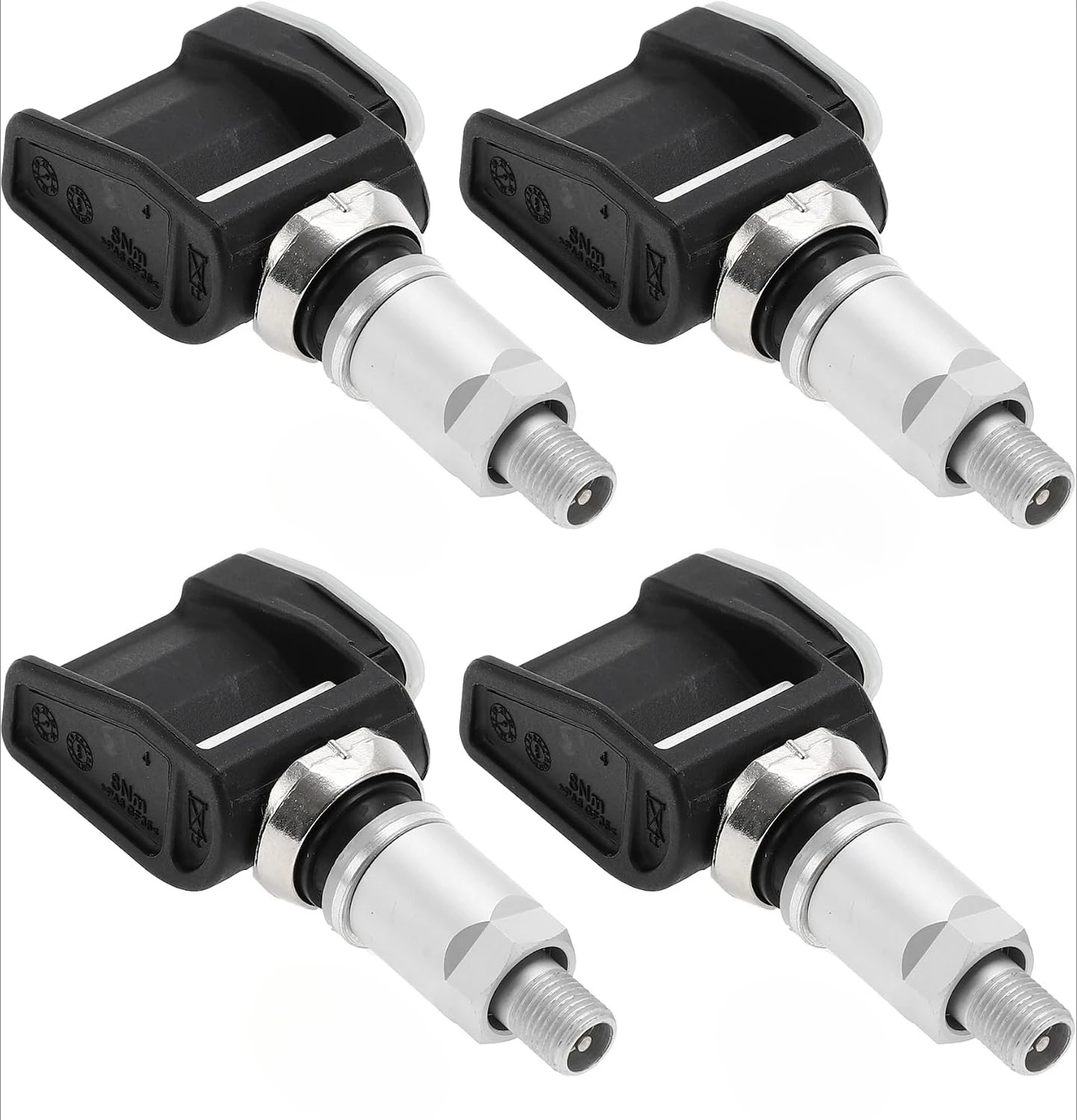 4Pcs 433MHz Tire Pressure Sensor Tire Pressure Monitoring Sensor for BMW X3 X4 X5 X6 X7 2017-2021 No.36106872774