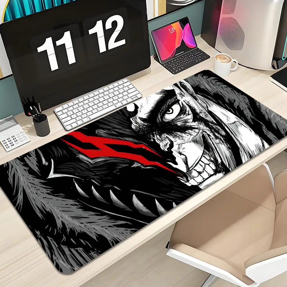 

Guts sword in berserk Mouse Pad Keyboard Mousepad lauge 1200X600 mm Desk Mat PC Gamer Office Carpet Home Table pad