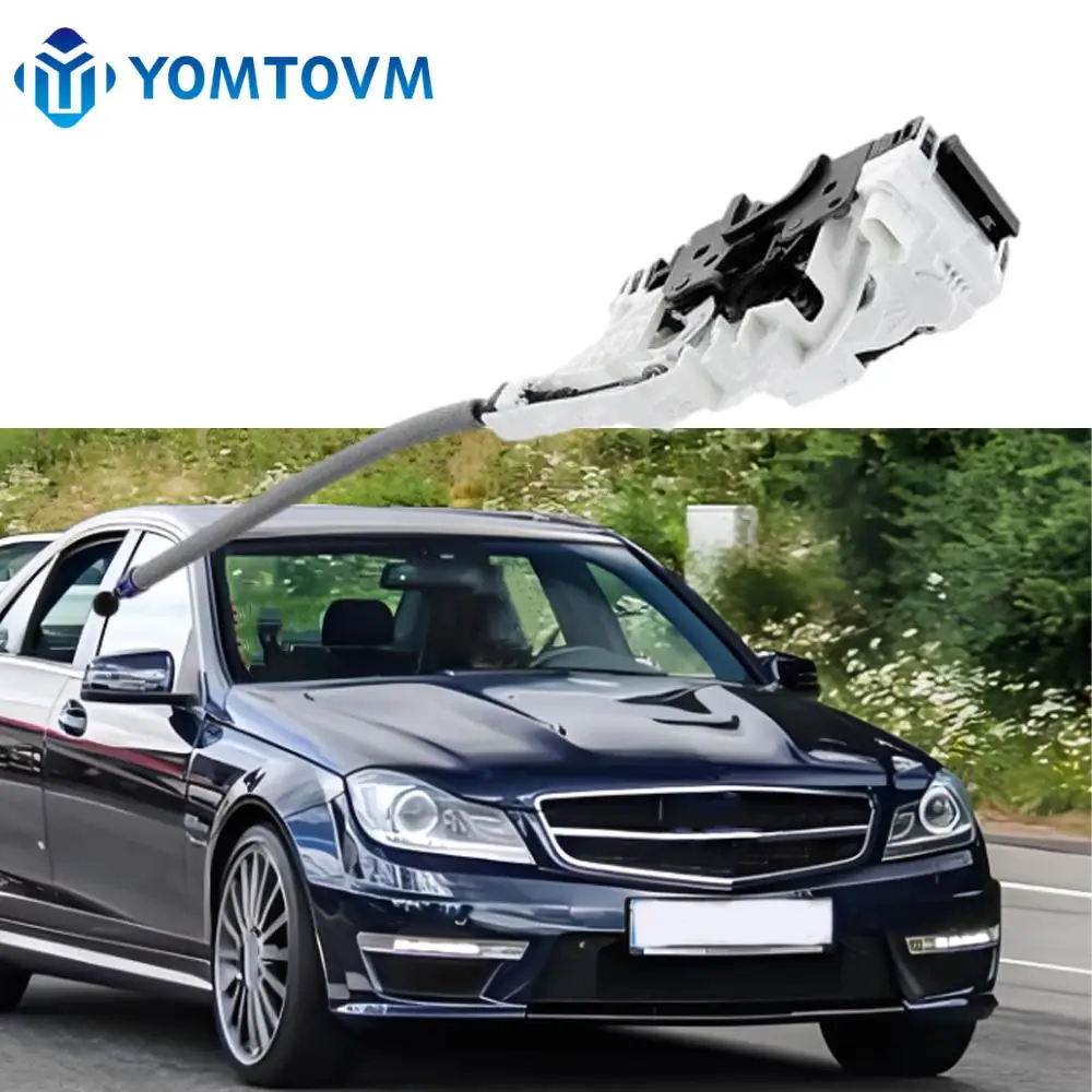 Front Door Lock Actuator 2047201535 2047201835 For Mercedes-Benz W204 C300 C350 C63 AMG,W212 E350 E550 E63 AMG,X204 GLK350