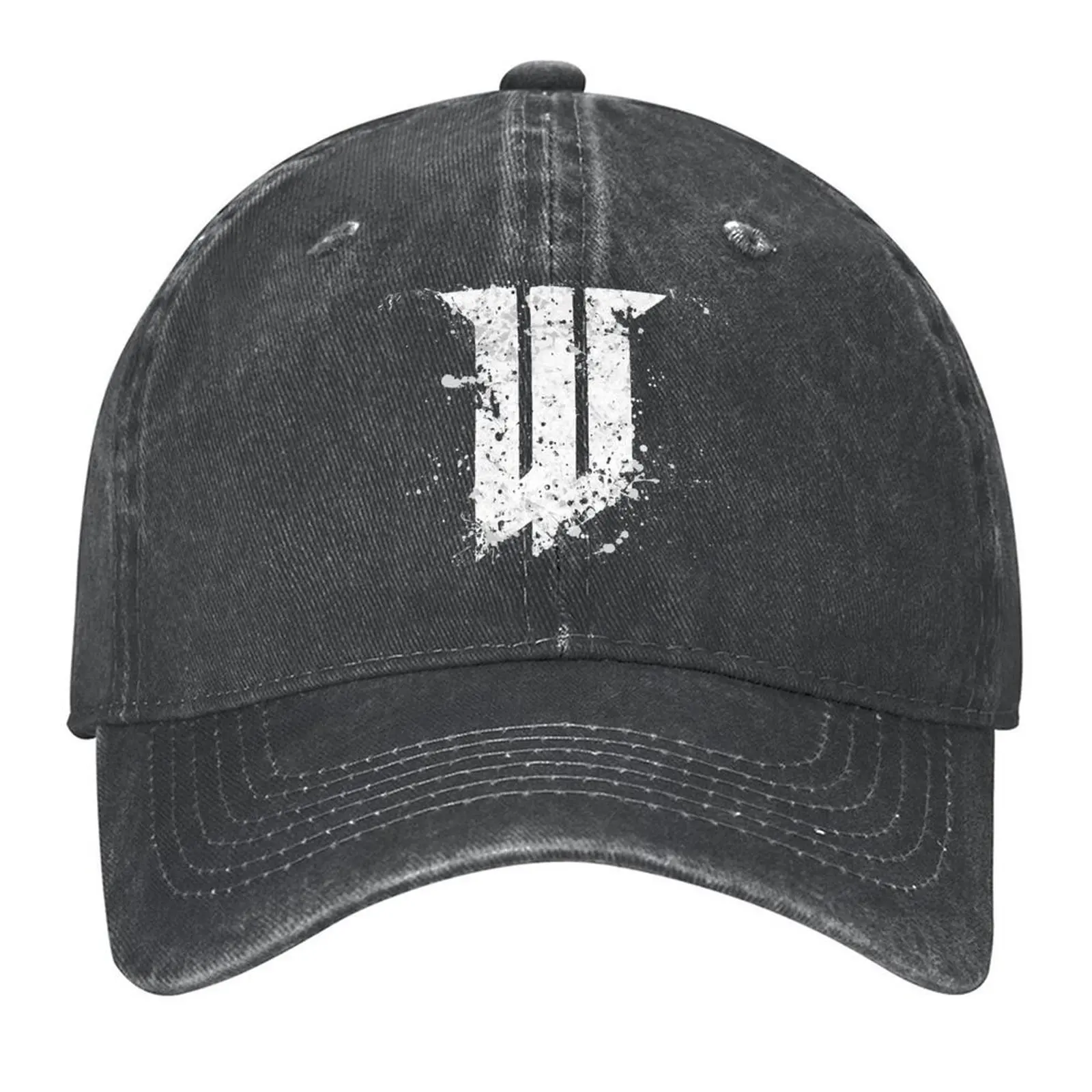 

Wolfenstein Baseball Cap Beach Trucker Hat beach hat derby hat Hats For Women Men's