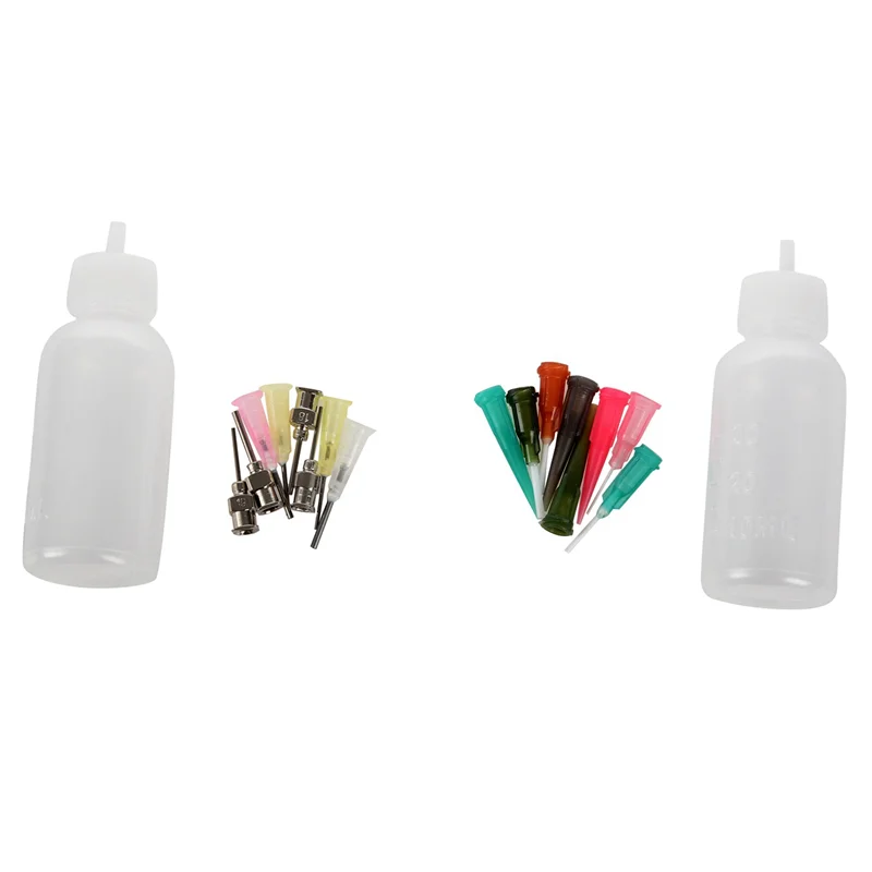 

ABIT 320Pc Henna Kit Applicator Nozzles Bottles Paste Tattoo Body Art Drawing Tool