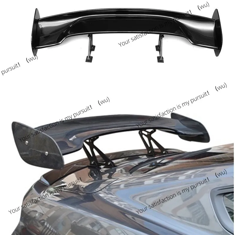 

GT general-purpose carbon fiber car tail 145CM exterior modified carbon fiber GT spoiler