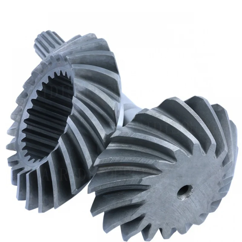 TH04311010052 Main and passive bevel gear assembly For Foton Lovol agricultural machinery & equipment Farm Tractor parts