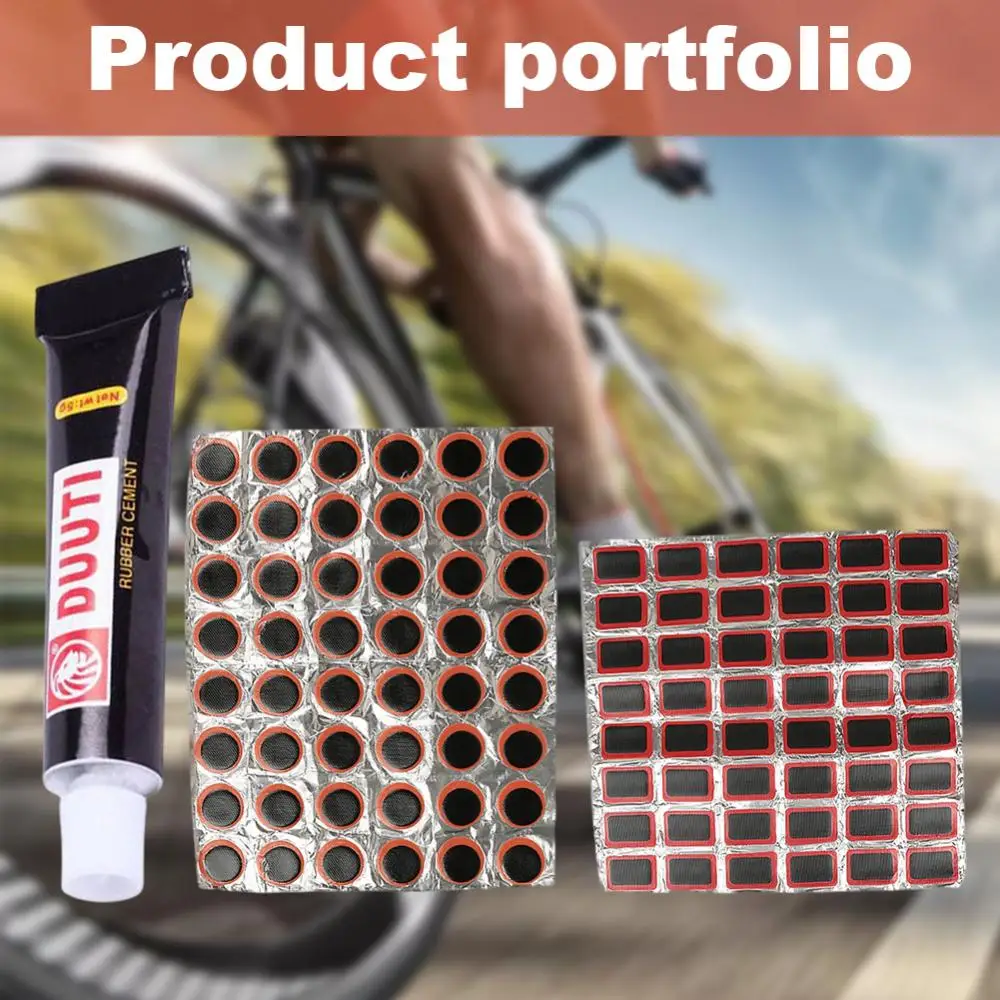 1pc/5g Tire Repair Glue Bicycle Repair Tool Bicycle Inner Tube Puncture Repair Cement Rubber Cold Patch Solution Bicycle Repaire