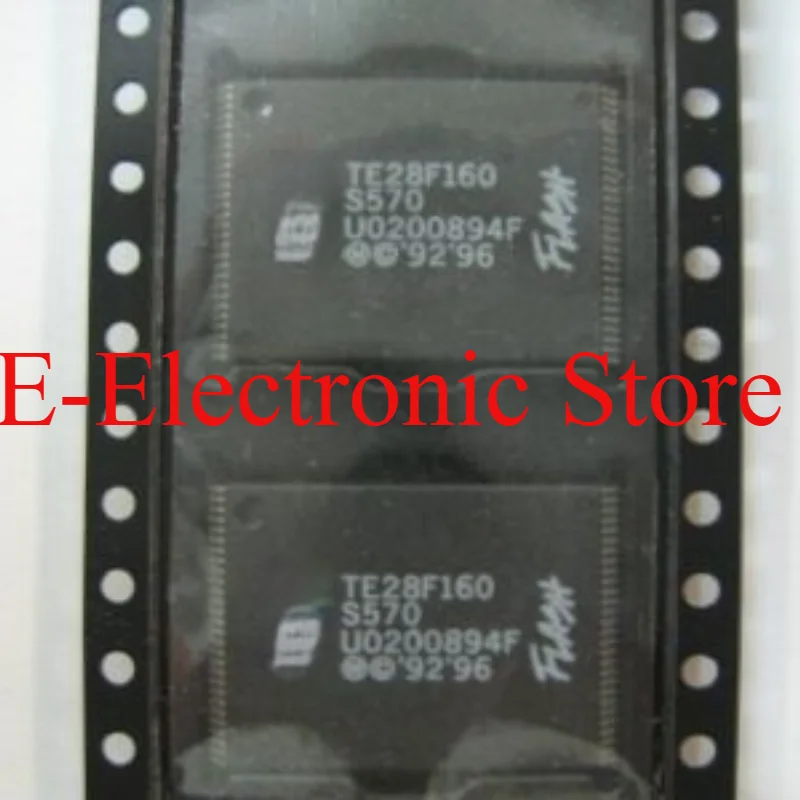 

5PCS/LOT TE28F160S570 WORD-WIDE FlashFile MEMORY FAMILY