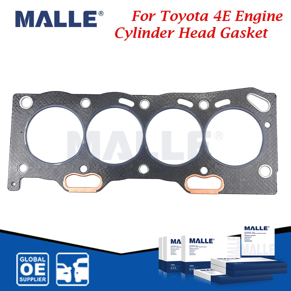 4E 5E Engine Cylinder Head Gasket For Toyota Corolla E9 E10 E11TERCEL PASEO EL44 1.3L 1.5L 4EFE 5EFE Car Accessories 11115-11070