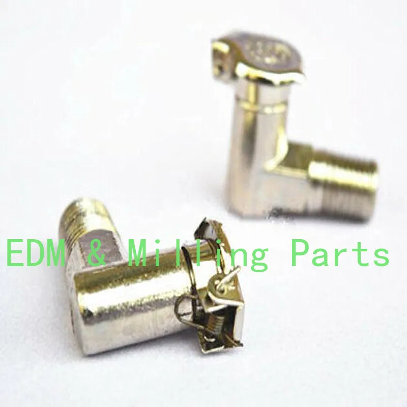 

2pcs CNC Gits BROS Oil Cup Cover Milling Machine Mill Elbow M6 M8 M10 Or R1/8 For Bridgeport Mill Part