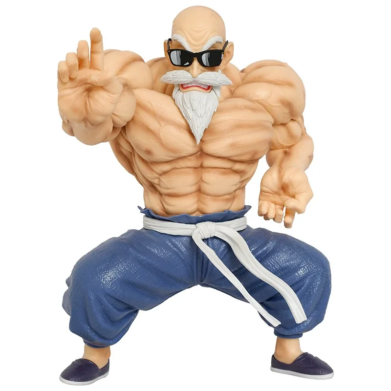23cmアニメドラゴンボールフィギュアgk筋肉マスター老師悟空カメ流フィギュアpvcアクションフィギュアモデル子供向け人形ギフトおもちゃ