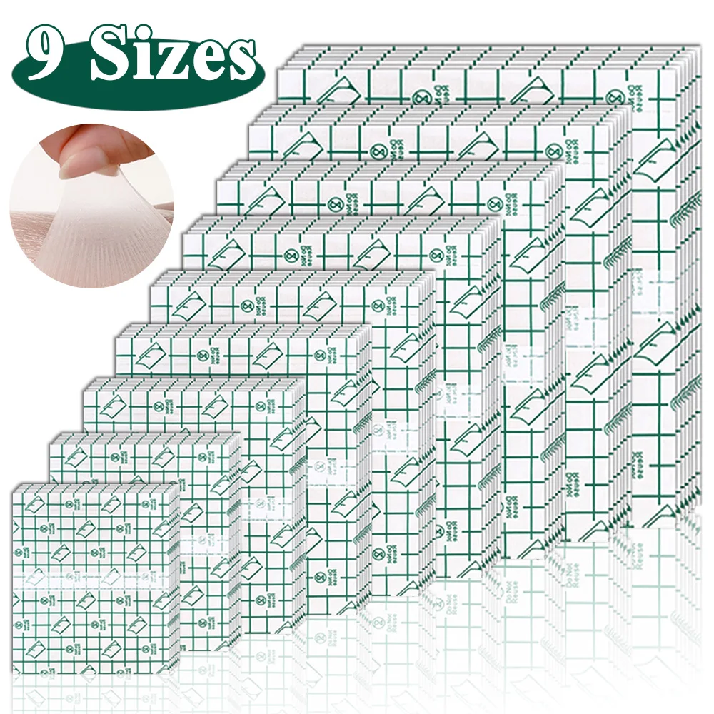 50/30pcs Waterproof PU Tattoo Film Protective Skin Tattoo Wound Healing Repair Film Healing Adhesive Tape Sticker Accessories
