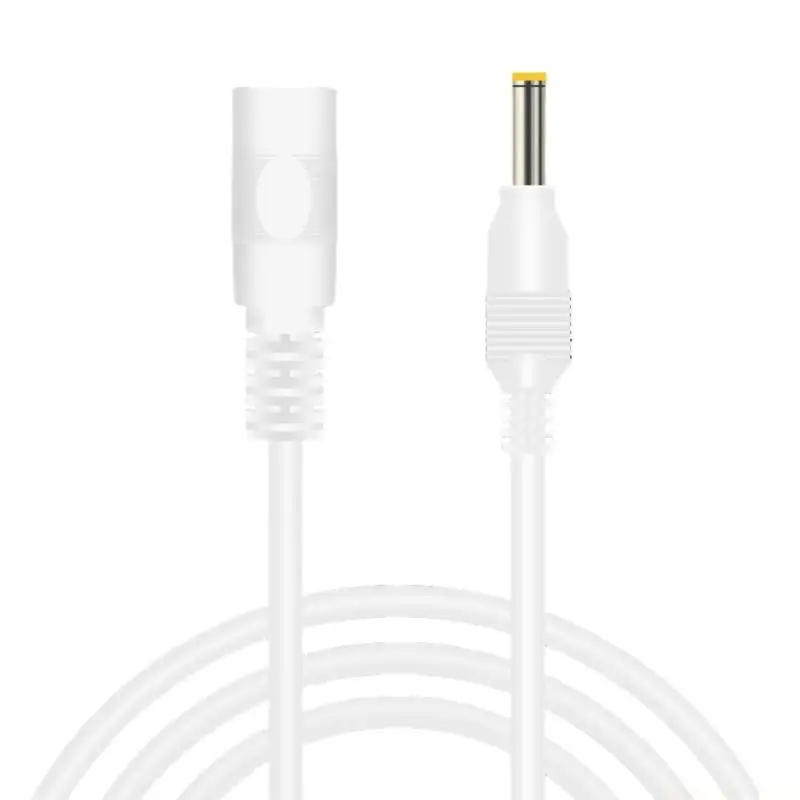 M5TD Male to Female Extension Cord 4.0x1.7mm Power Adapter for CCTV Security Camera