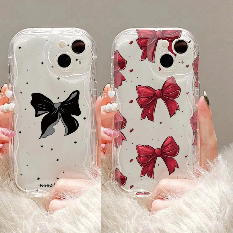 Cute Bow Knot Case … - image