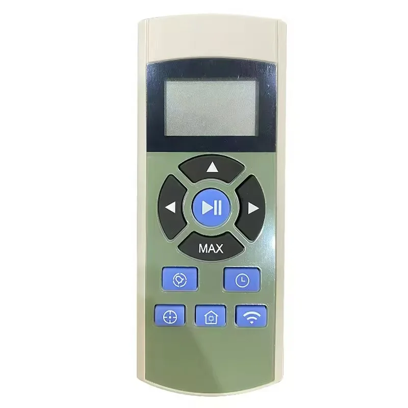 The RC010G remote control is compatible with Ecovacs vacuum cleaner spare parts