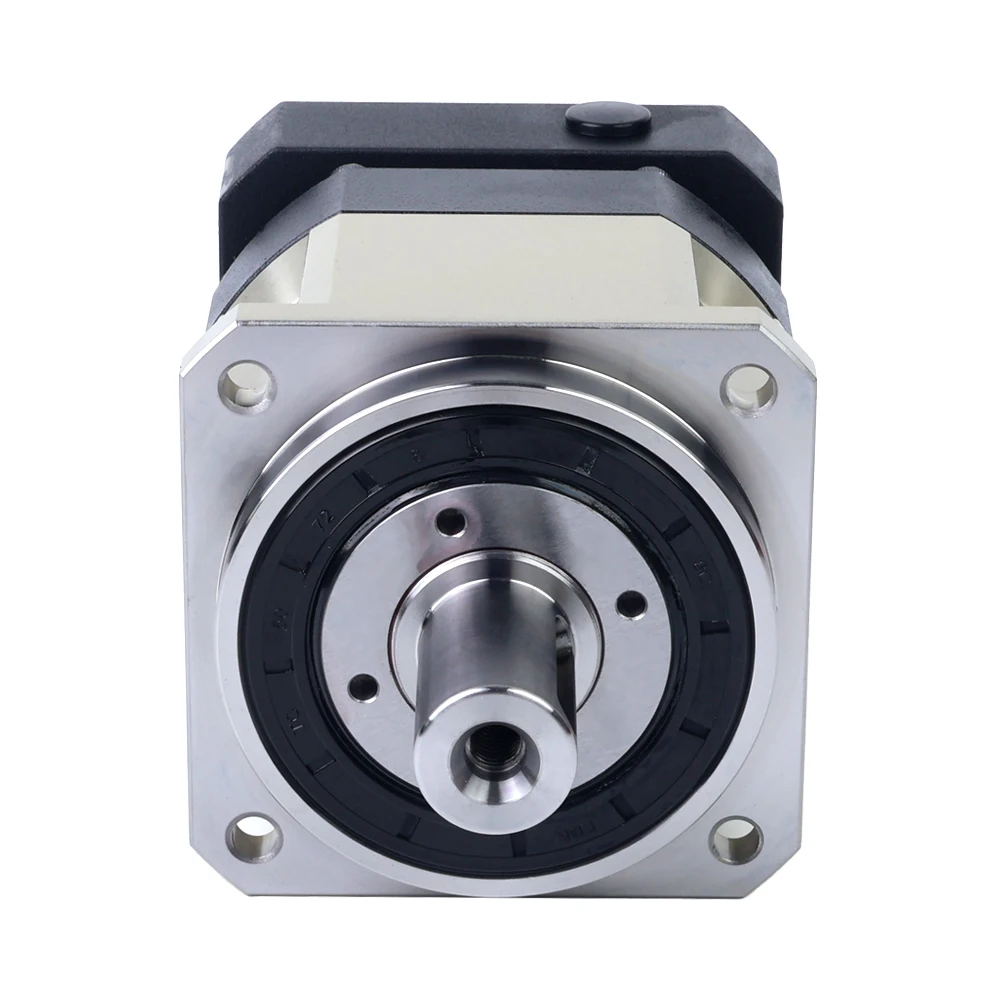 STEPPERONLINE Motor Gearbox Helical Planetary Reducer 90mm Backlash 5arcmin Gear Ratio 5:1/10:1 19mm Input for 80mm Servo Motor