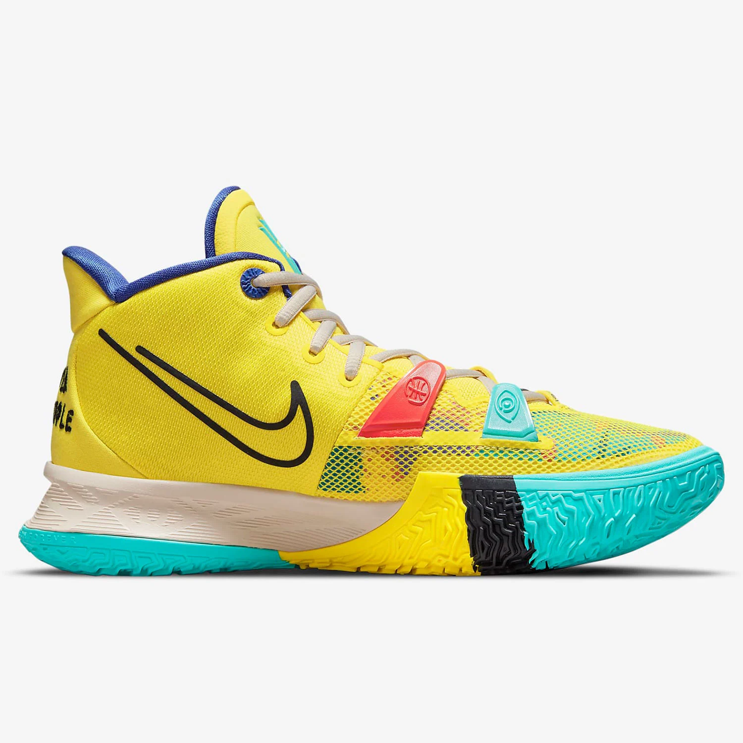 Nike genuine KYRIE Irving 7th generation men's cushioned sports basketball shoes CQ9327-700