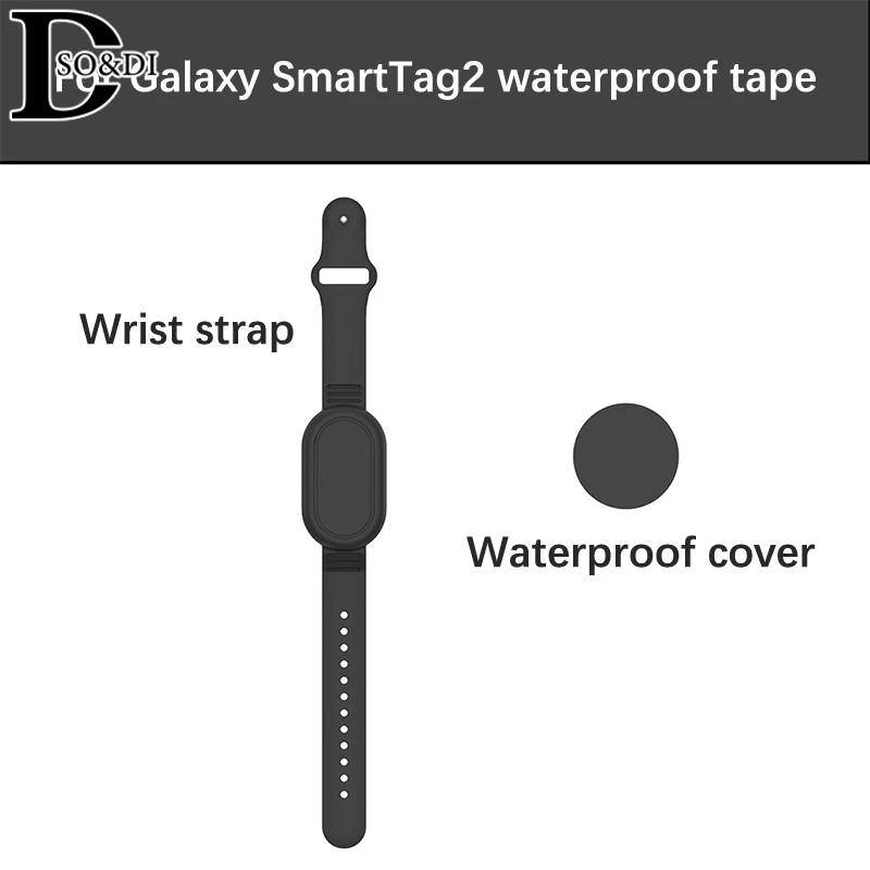 Силиконовый ремешок для Samsung Galaxy SmartTag 2 iWatch, браслет Ultra Apple Watch