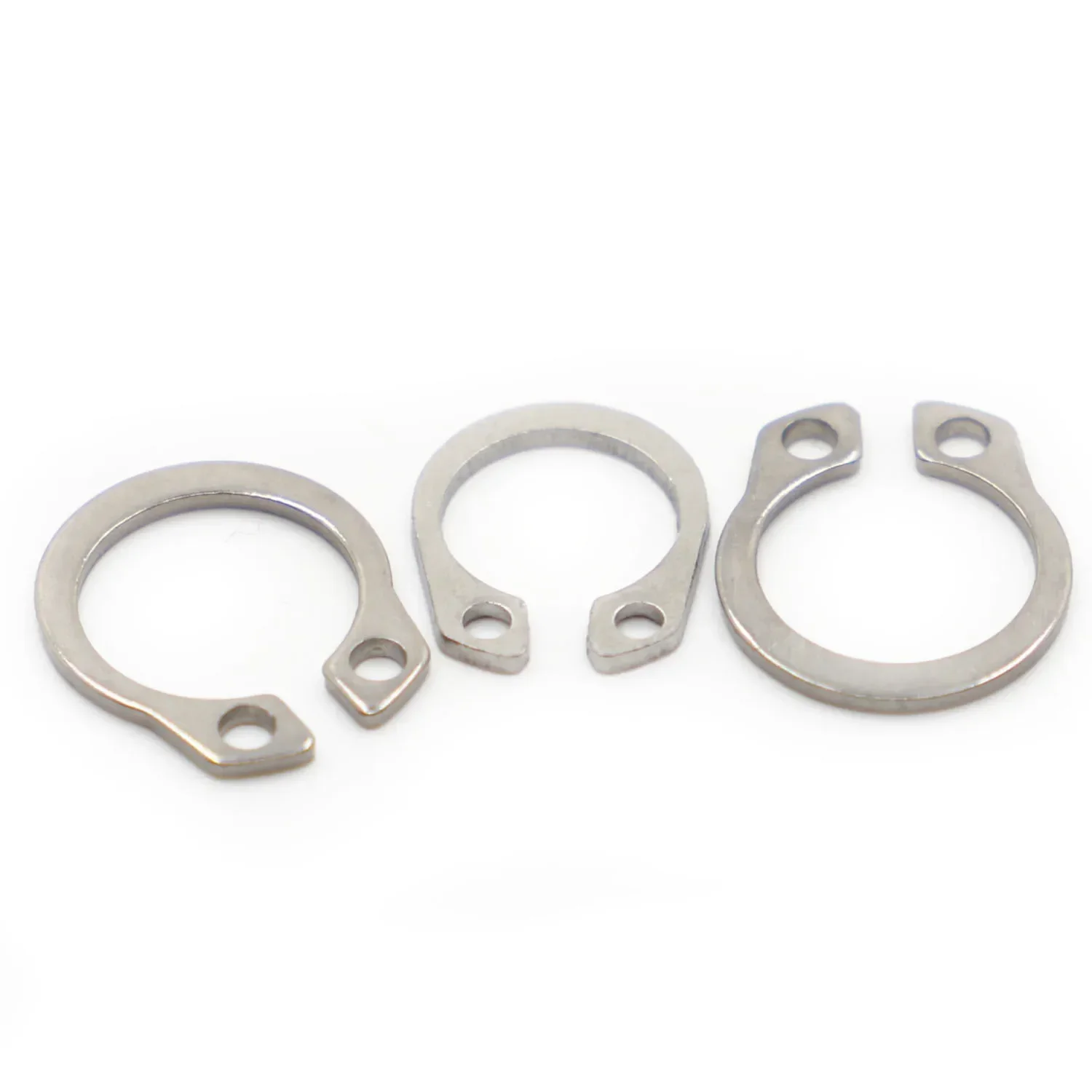 5-50pcs GB894 M3-M50 Circlips for Shaft Type C Shaft Retaining Ring Circlip Spring Lock Washer Stainless Steel Circlip Snap Ring - Image 4