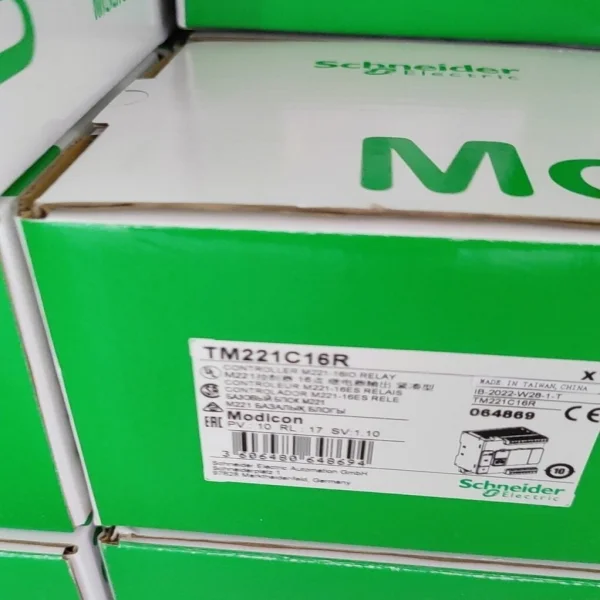 

One Tm221c16r Programmable Brand New Original Spot Plc
