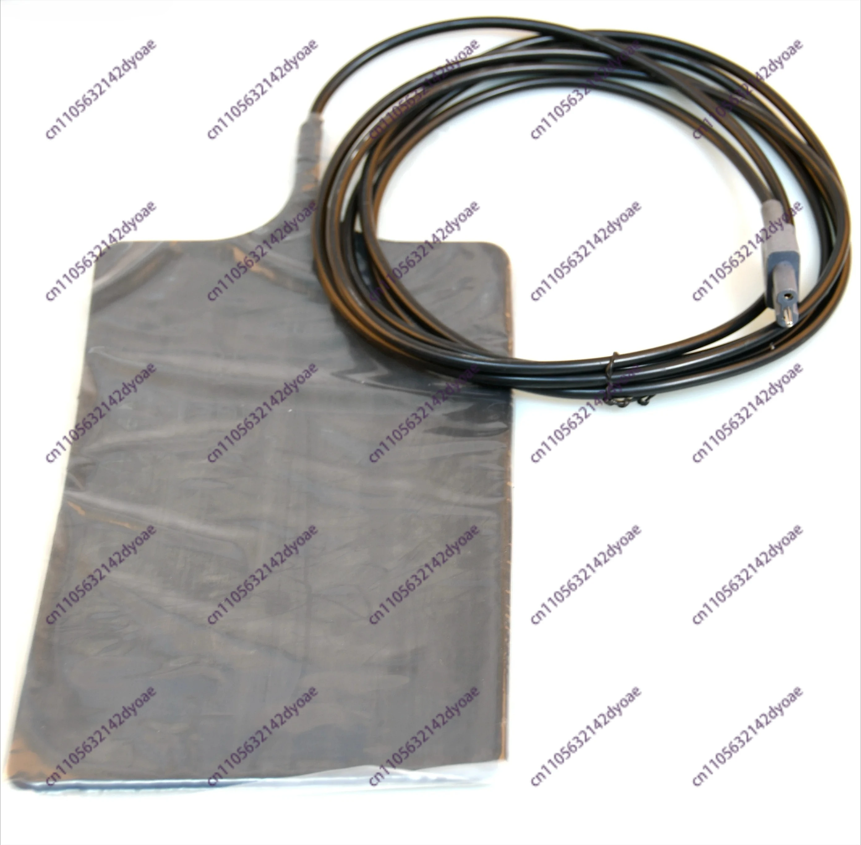 Reusable 2pin Silicon Patient Plate Negative Return Electrode ESU Grounding Plate