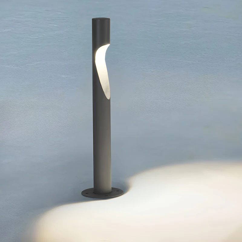 

Outdoor characteristic lawn light Modern simple garden light Waterproof lawn Villa garden community Creative