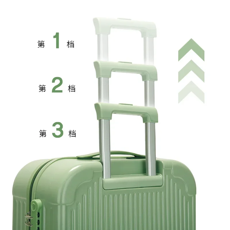 Universal Silent Wheel Student Suitcase 20 Travel Boarding Lockbox Large Capacity, Sturdy and Thickened Suitcase 24 Inch