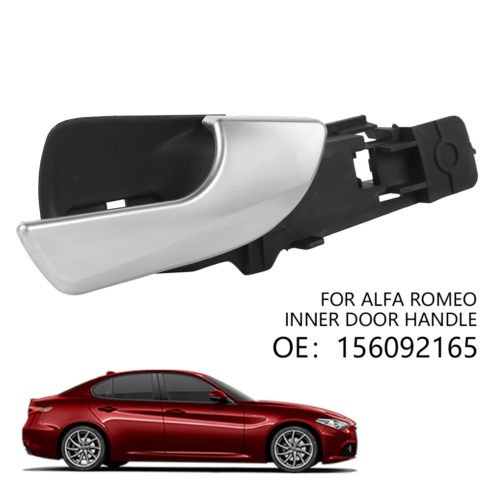 

Front Right Side Car Interior Handle Compatible with Juglietta 2010 Onwards Professional Auto Inner Door Panel Handle