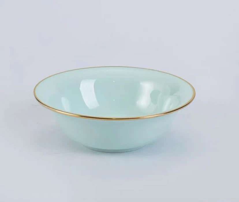 Hotel tableware, Phnom Penh, European style, high-end club restaurant Jingdezhen ceramic plates, celadon dishes